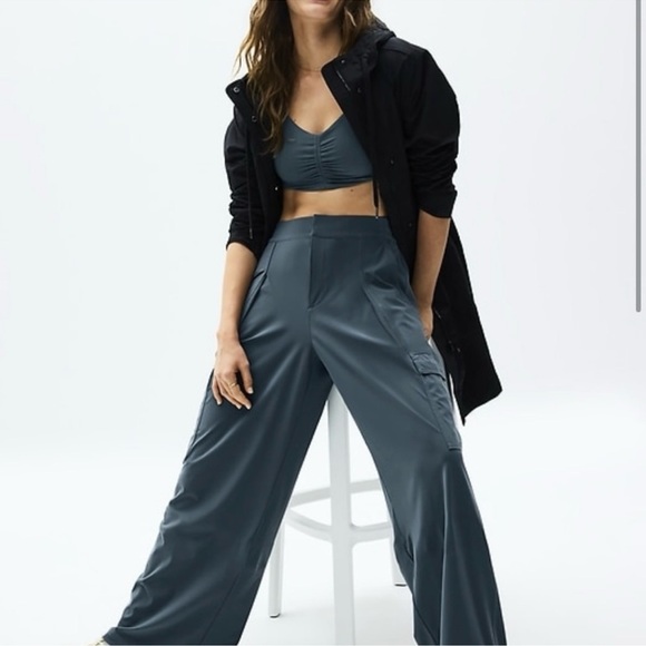 NWT ATHLETA Stylish Women's Wide-Leg Pants - Picture 1 of 6